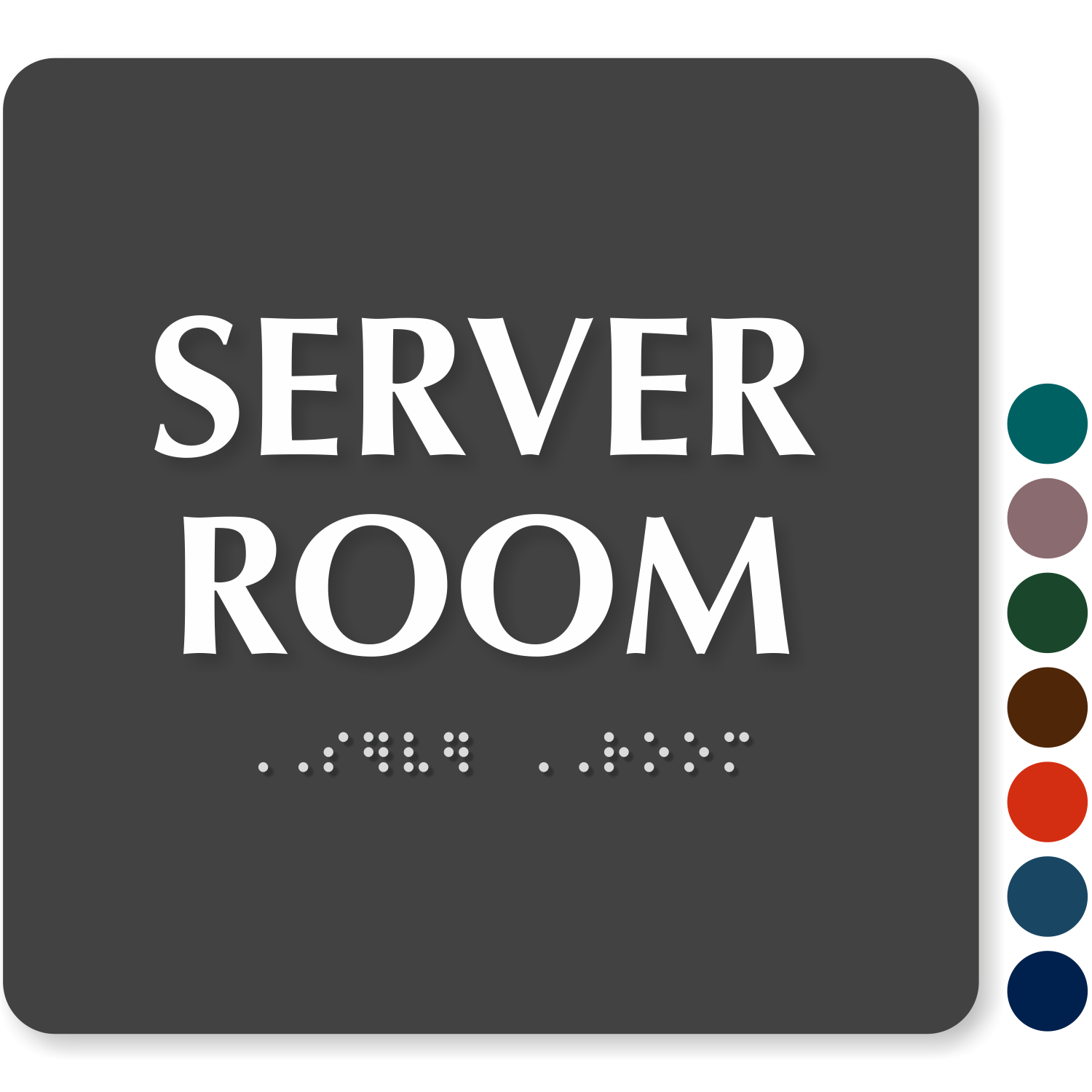 Server sign