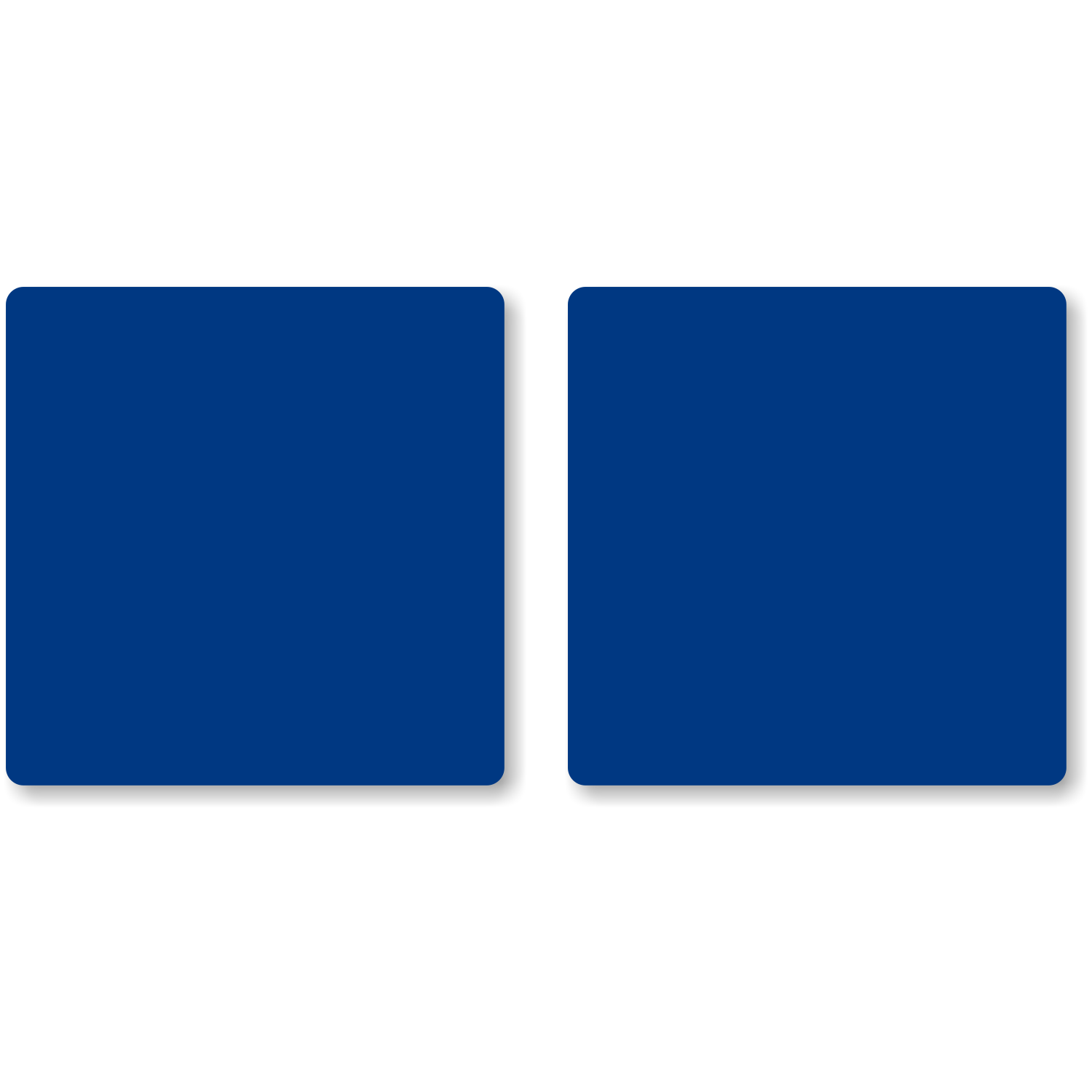 Braille Restroom Sign Kit: Men and Women Restroom With Accessible Pictogram