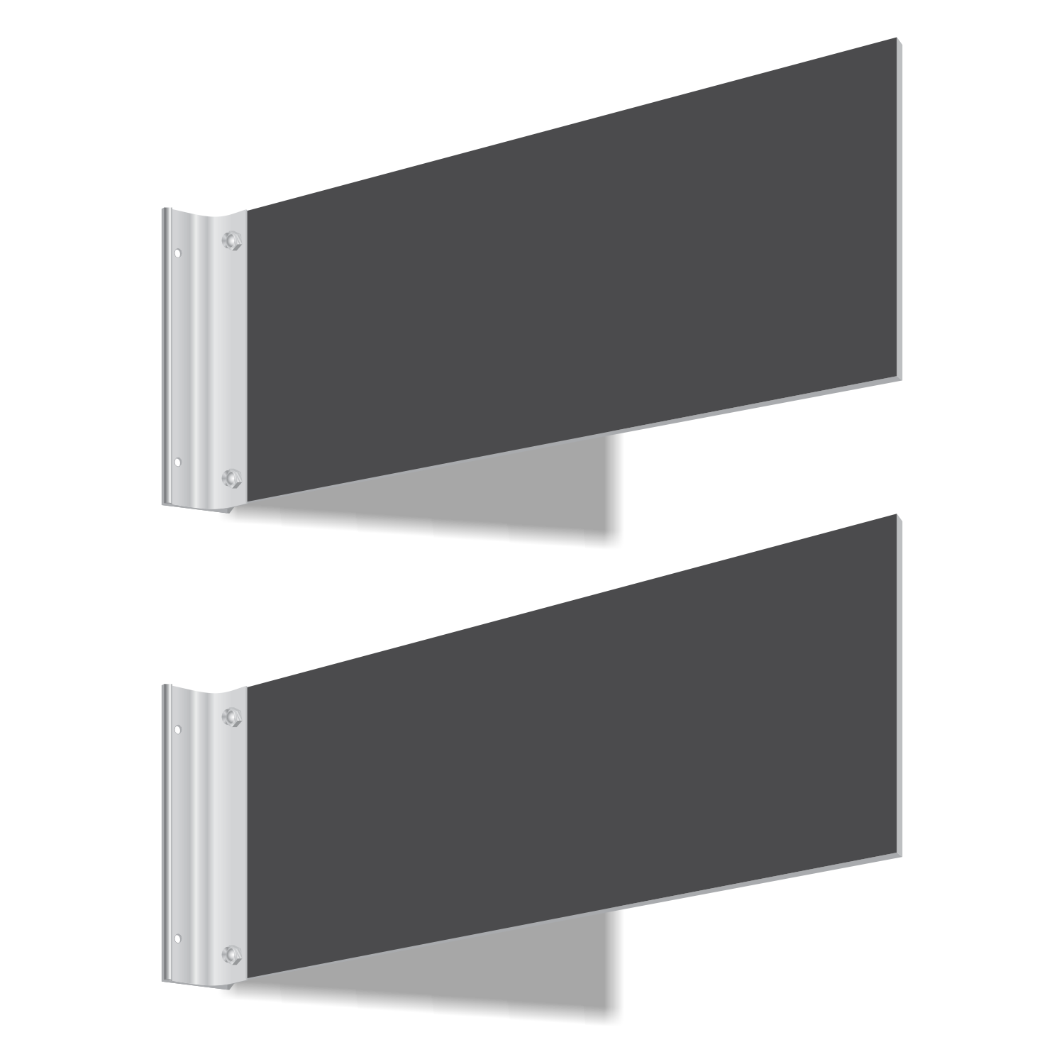 Men and Women Projecting Wall Sign Kit