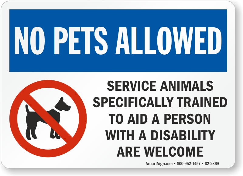 Pets allowed. Service animal. No Pets allowed на белом фоне. Анимал контрол. Service animal как оформить.
