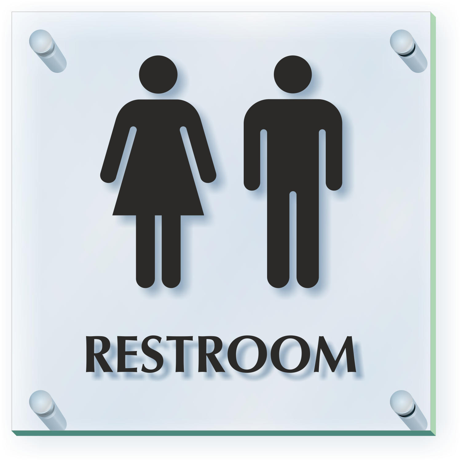 Printable Unisex Restroom Sign - vrogue.co