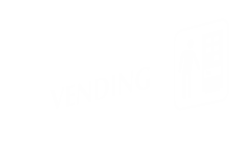 Vending Corridor Projecting Sign