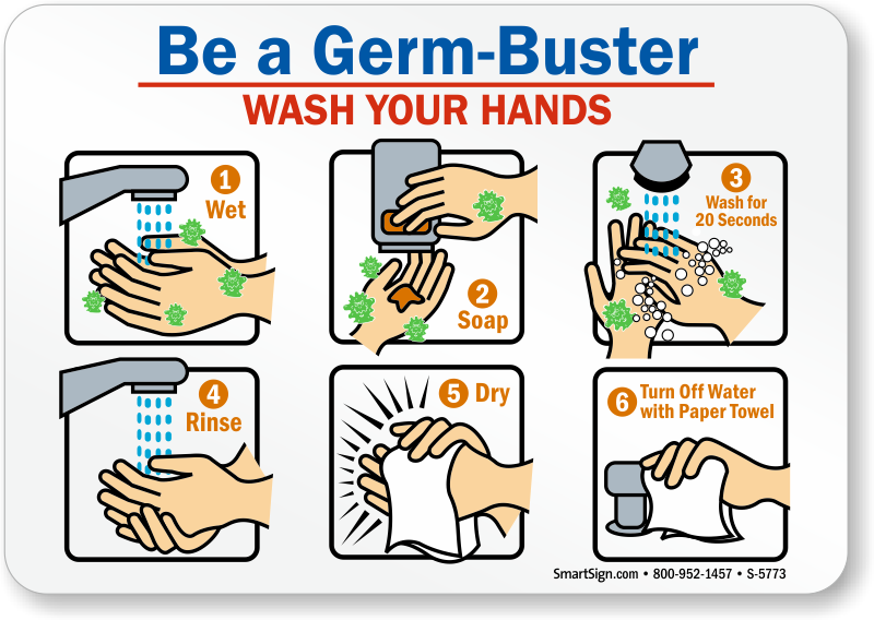 be-a-germ-buster-wash-your-hands-sign-sku-s-5773