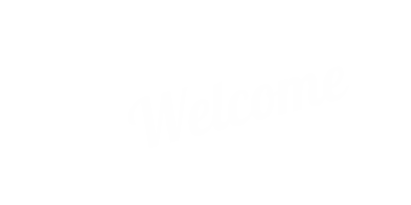 Welcome Tabletop Tent Sign