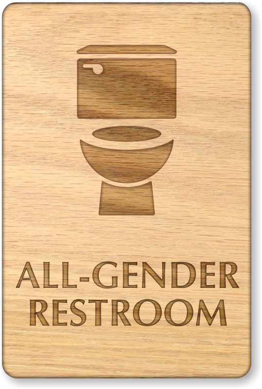 All Gender Restroom Png