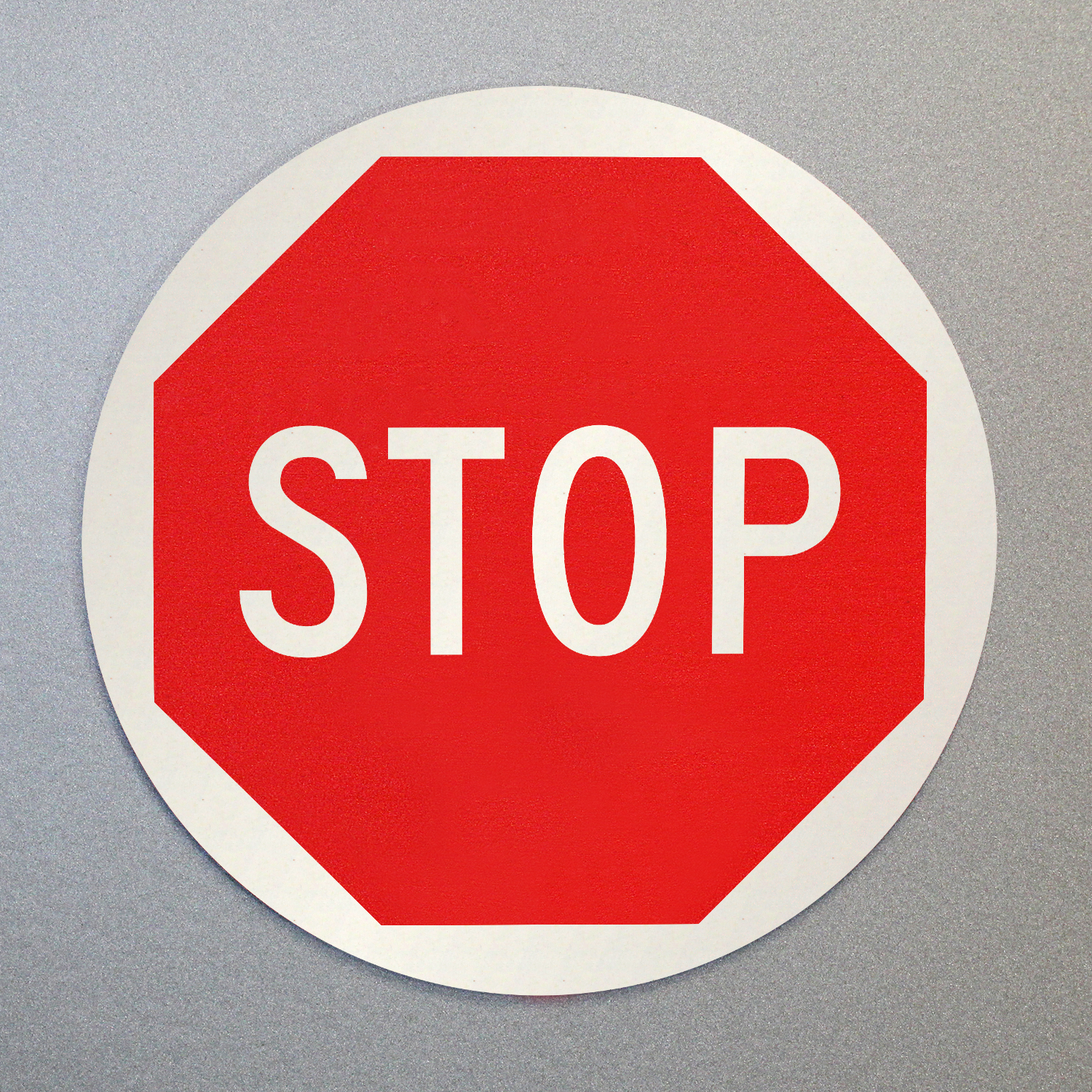 Stop Sign Shape Magnet