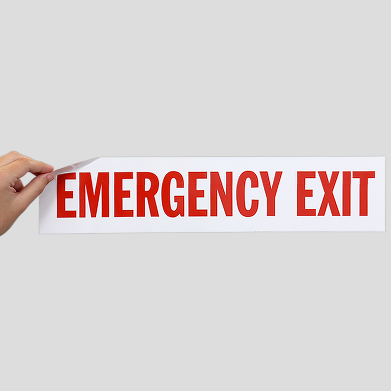 Printable Emergency Exit Signs