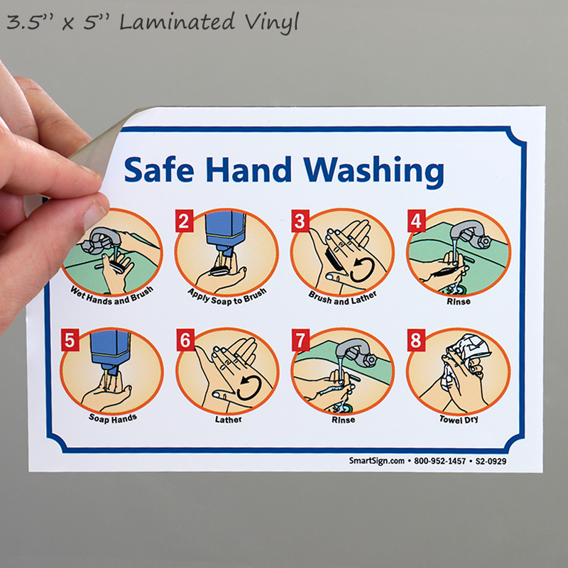 Washing instruction