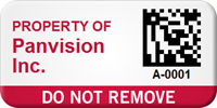 Custom 2D Do Not Remove Asset Label