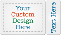 Customized 2 Part Asset Tag