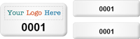 Full Color Multipart 3 in 1 Asset Tag