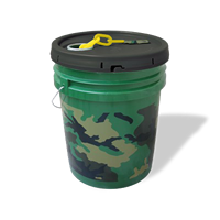 Portable Bucket of 100 ft. Plastic Chain