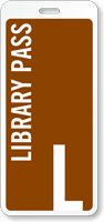 Library Pass ID for Schools