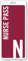 Nurse Pass ID For Schools