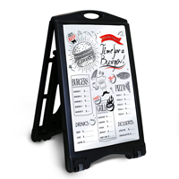 Custom Dry Erase Whiteboard BigBoss Sign Kit