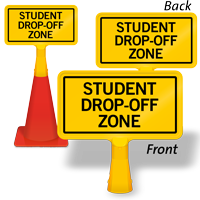 Student Drop  Off Zone