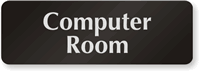 Computer Room Sign