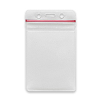 Badge Holder Vertical Top Load