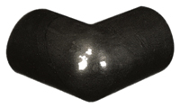 Protective corners black / 2 D