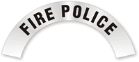 Rocker Hard Hat Decals