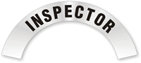 Rocker Hard Hat Decals