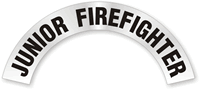 Rocker Hard Hat Decals