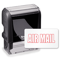 Self Inking Stamp   Air Mail Stamp