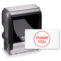 Self Inking Stamp   Thank You Stamp