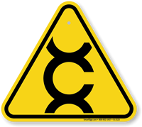 ISO Warning Sign