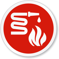 Fire Equipment Symbol