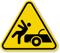ISO  Warning Sign