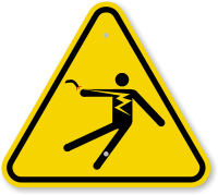ISO  Warning Sign