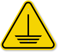 ISO  Warning Sign