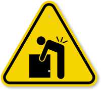 ISO  Warning Sign