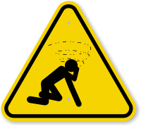 ISO  Warning Sign