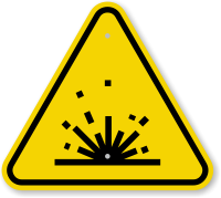 ISO  Warning Sign