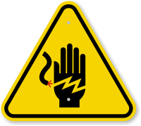 ISO  Warning Sign