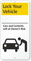 Lock Your Vehicle