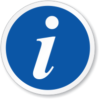 ISO Circle Sign