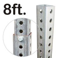 Complete Breakaway System  8' Post