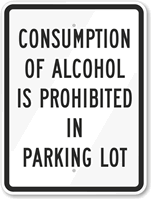 Alcohol Is Prohibited In