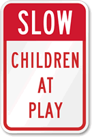 Slow Children at Play