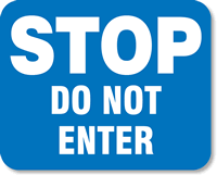 Rail Road Sign