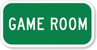 Game Room Sign