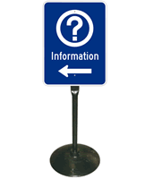 Information Sign & Post Kit