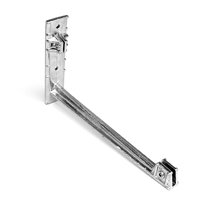 Wing L Bracket for Sign Posts