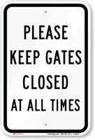 Sign