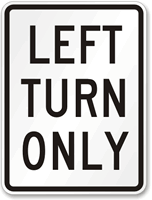 Aluminum Parking Sign