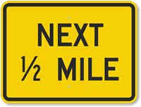 Next 1/2 Mile
