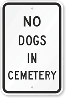 No Dogs In